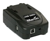 Regulador de iluminación de Martin USB 1024