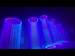 2.4G Inalámbrico 36x15W Rgb Dmx Luz de inundación Led Larga esperanza de vida