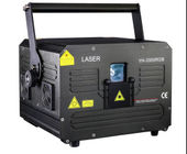 Laser del proyector 2w Rgb del laser de la animación del RGB del nivel 4 para la barra del funcionamiento