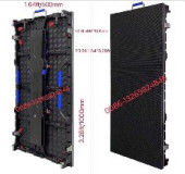 Pantalla P2.6 500x1000m m del panel interiores/gabinete/gabinete del alquiler