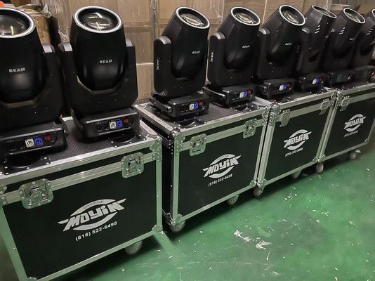 Lavado de puntos de haz 17R 350w cabeza móvil luz 3 en 1 zoom gobo lavado