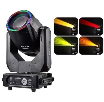 295W luz delantera móvil de punto de haz con barra de fiesta de halo