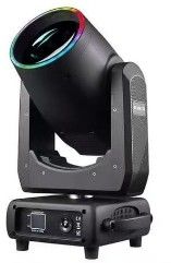 Mini Beam Spot 380w Luz de cabeza móvil con halo