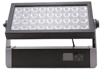 la prenda impermeable inalámbrica LED de 36x15W 2.4G DMX equipara la casa ligera de la aleación de aluminio