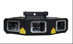 3 control de señal del proyector DMX-512 del laser de la animación de las cabezas 50w RGB