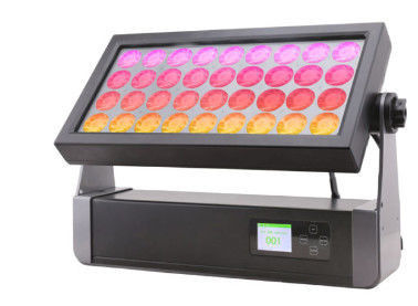 2.4G 36x15W inalámbrico Rgb Dmx llevó expectativa de la larga vida de la luz de inundación